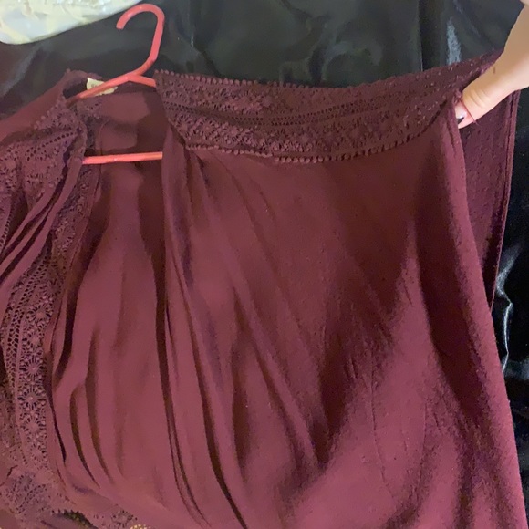 Red cardigan from Garage - Picture 2 of 3